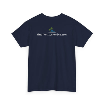 NTLS Dark colored T-shirt - Unisex Heavy Cotton Tee
