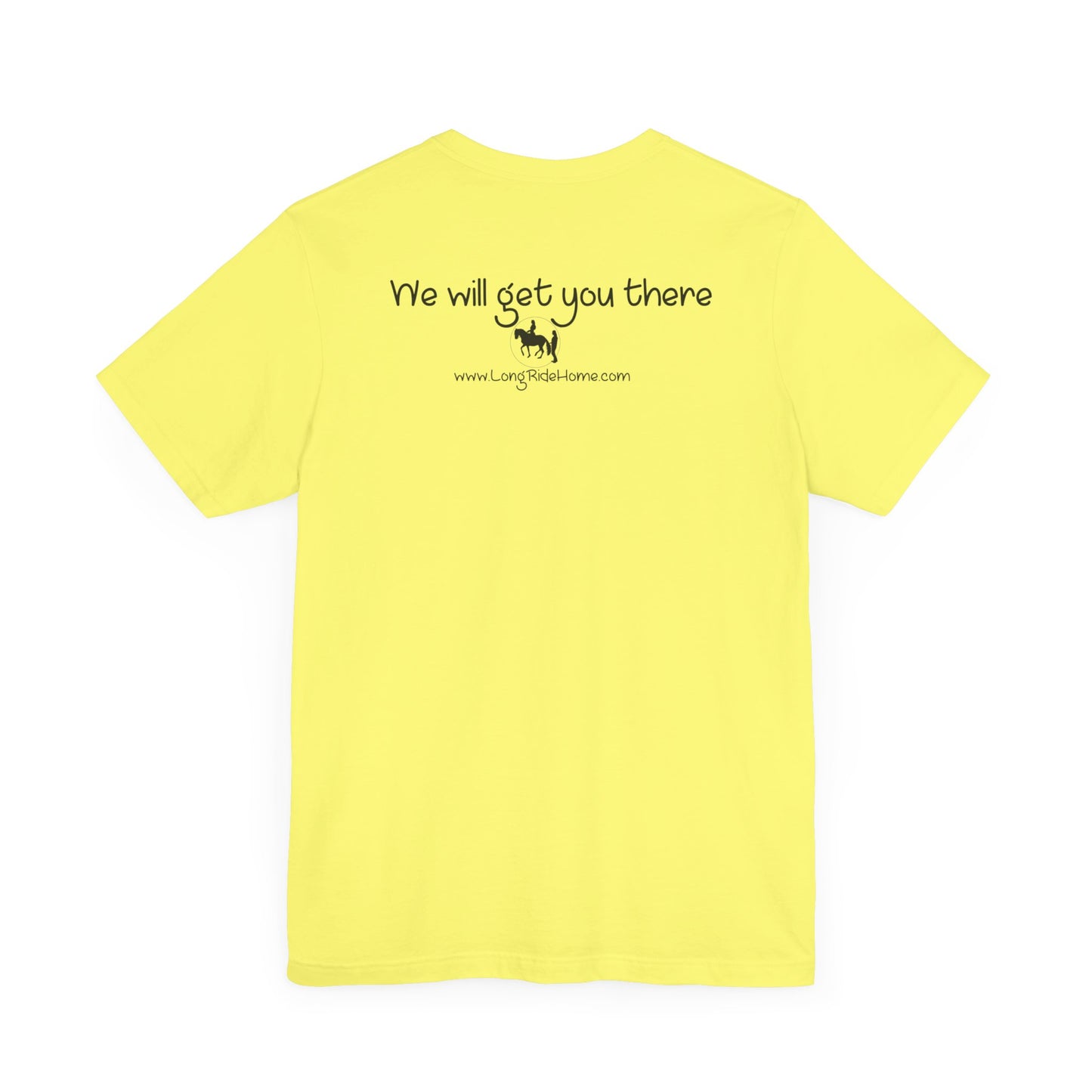 Long Ride Home - Light colors -  Unisex Jersey Short Sleeve Tee