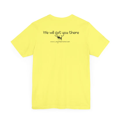 Long Ride Home - Light colors -  Unisex Jersey Short Sleeve Tee