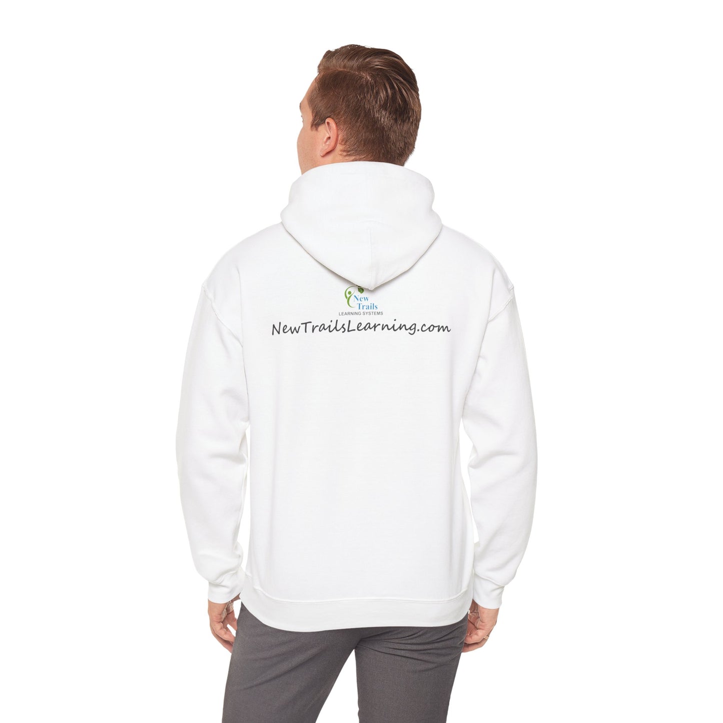 Movement Method - Dark URL - Unisex Heavy Blend™ Hooded Sweatshirt