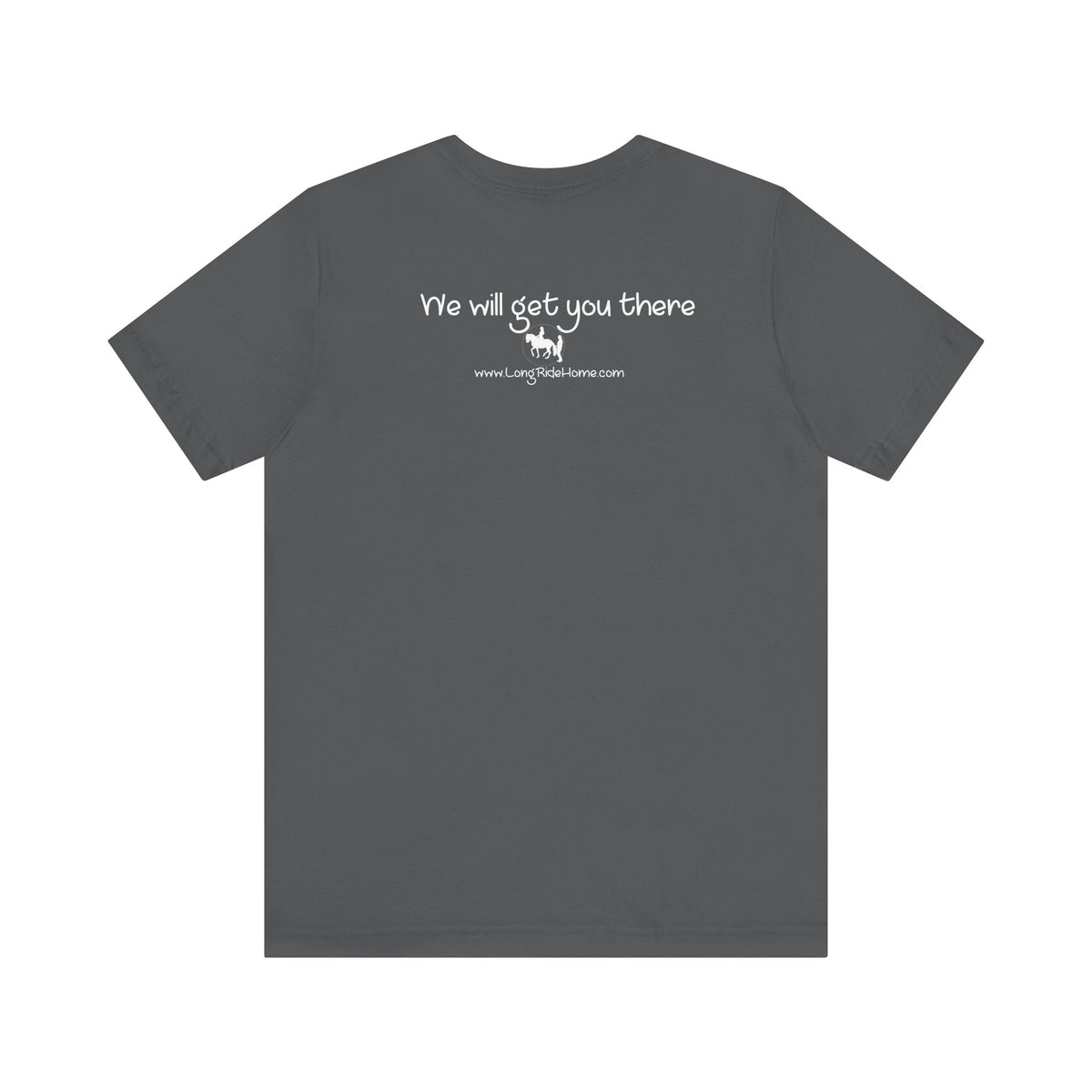 Long Ride Home - Dark Shirts  - Unisex Jersey Short Sleeve Tee
