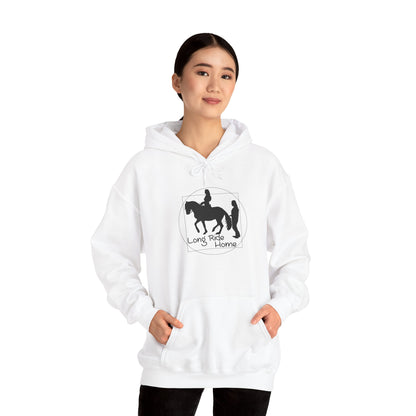 Long Ride Home - Dark Logo - Unisex Heavy Blend™ Hooded Sweatshirt