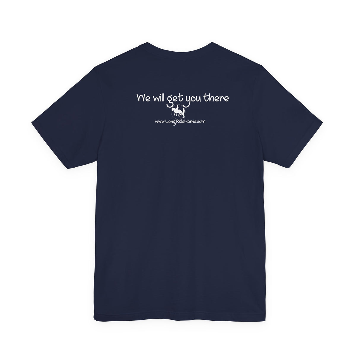 Long Ride Home - Dark Shirts  - Unisex Jersey Short Sleeve Tee