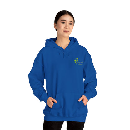 Movement Method - Dark URL - Unisex Heavy Blend™ Hooded Sweatshirt