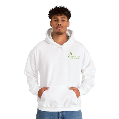 Movement Method - Dark URL - Unisex Heavy Blend™ Hooded Sweatshirt