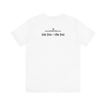 Horse Boy - Live Free Ride Free - Light colors -  Unisex Jersey Short Sleeve Tee