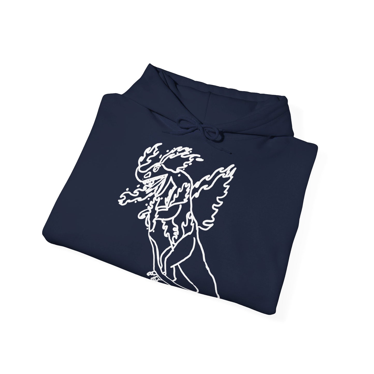 EU printer - Fireblizzard - Unisex Heavy Blend™ Hooded Sweatshirt