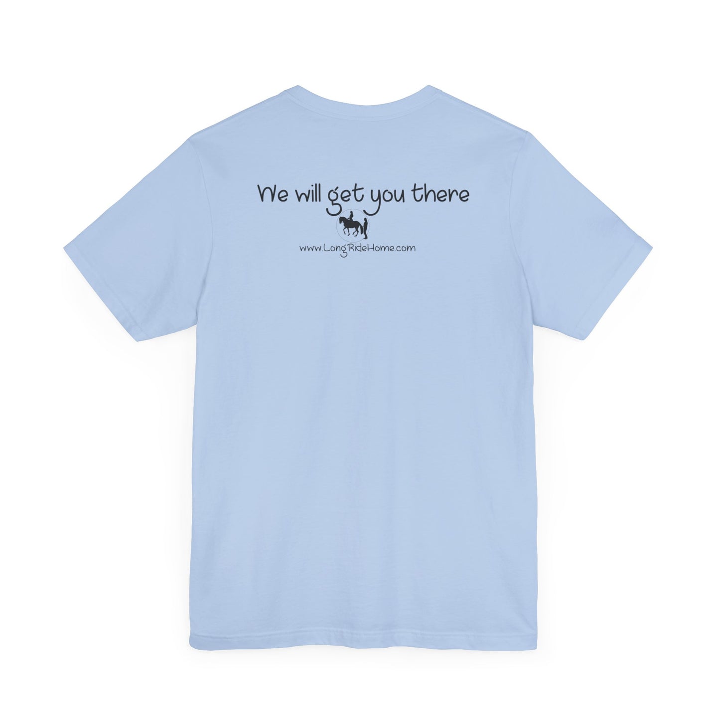 Long Ride Home - Light colors -  Unisex Jersey Short Sleeve Tee