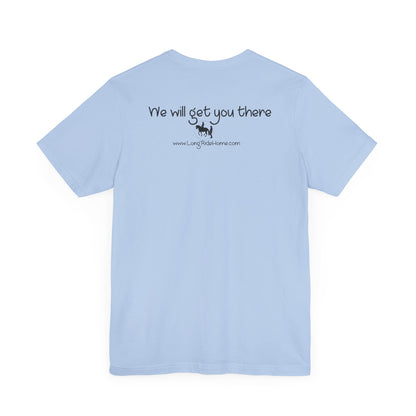 Long Ride Home - Light colors -  Unisex Jersey Short Sleeve Tee