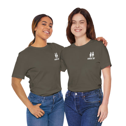 Horse Boy - Live Free Ride Free - Unisex Jersey Short Sleeve Tee