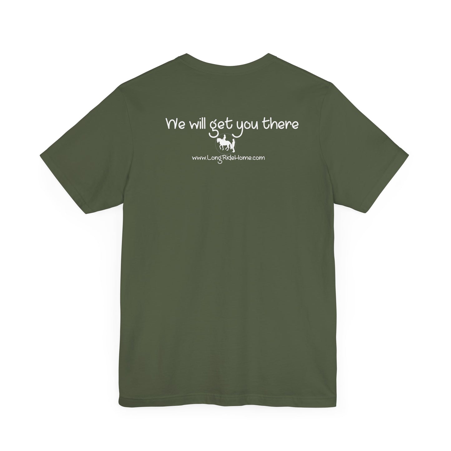 Long Ride Home - Dark Shirts  - Unisex Jersey Short Sleeve Tee