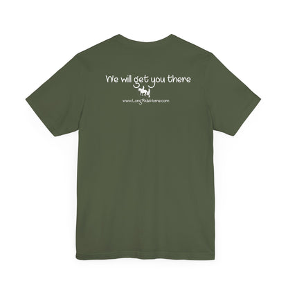 Long Ride Home - Dark Shirts  - Unisex Jersey Short Sleeve Tee