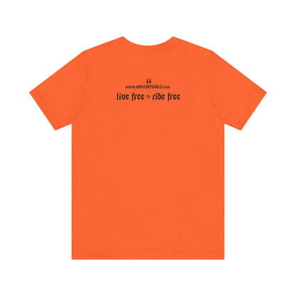 Horse Boy - Live Free Ride Free - Light colors -  Unisex Jersey Short Sleeve Tee