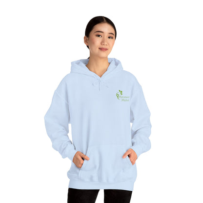 Movement Method - Dark URL - Unisex Heavy Blend™ Hooded Sweatshirt
