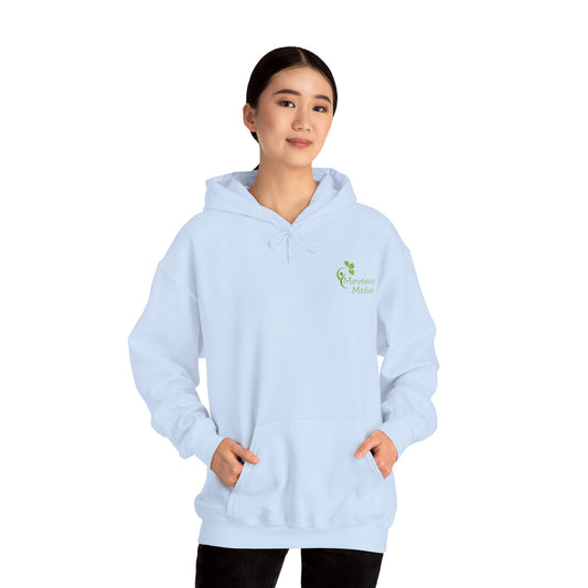 Movement Method - Dark URL - Unisex Heavy Blend™ Hooded Sweatshirt