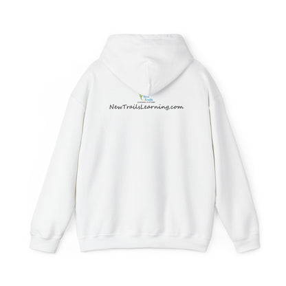 Movement Method - Dark URL - Unisex Heavy Blend™ Hooded Sweatshirt
