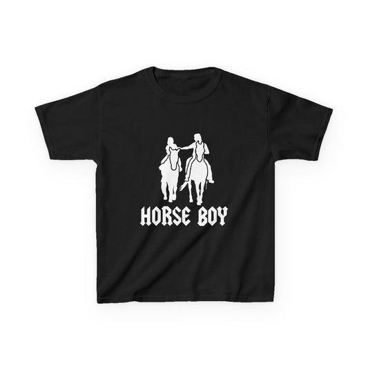 Horse Boy - Kids Heavy Cotton™ Tee