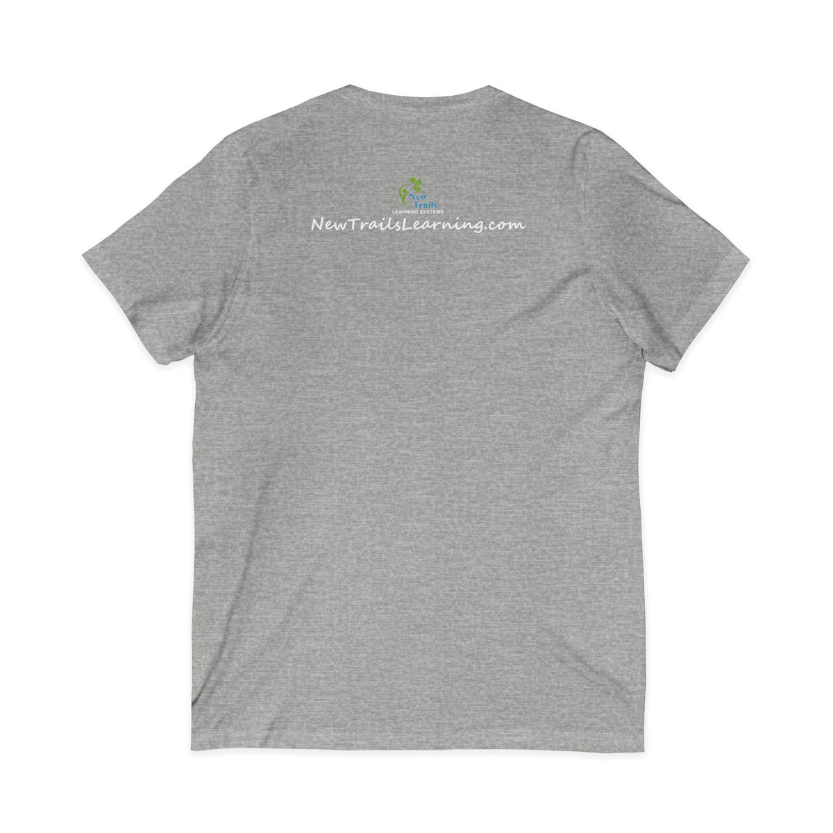 NTLS - Unisex Jersey Short Sleeve V-Neck Tee