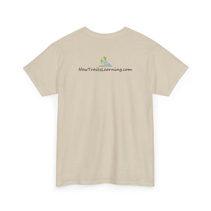 Movement Method - Light colored T-shirt - Unisex Heavy Cotton Tee