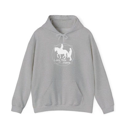 Long Ride Home White Logo Hoodie