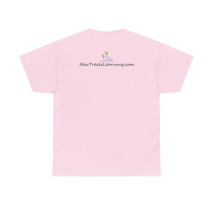 Movement Method - Light colored T-shirt - Unisex Heavy Cotton Tee