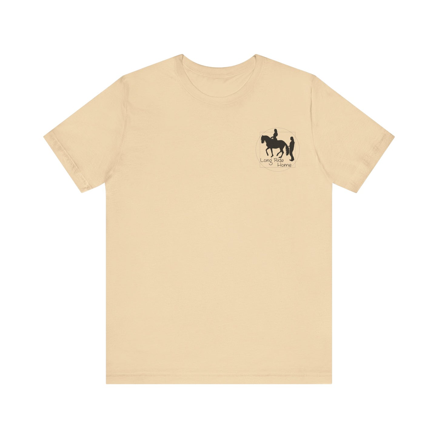 Long Ride Home - Light colors -  Unisex Jersey Short Sleeve Tee
