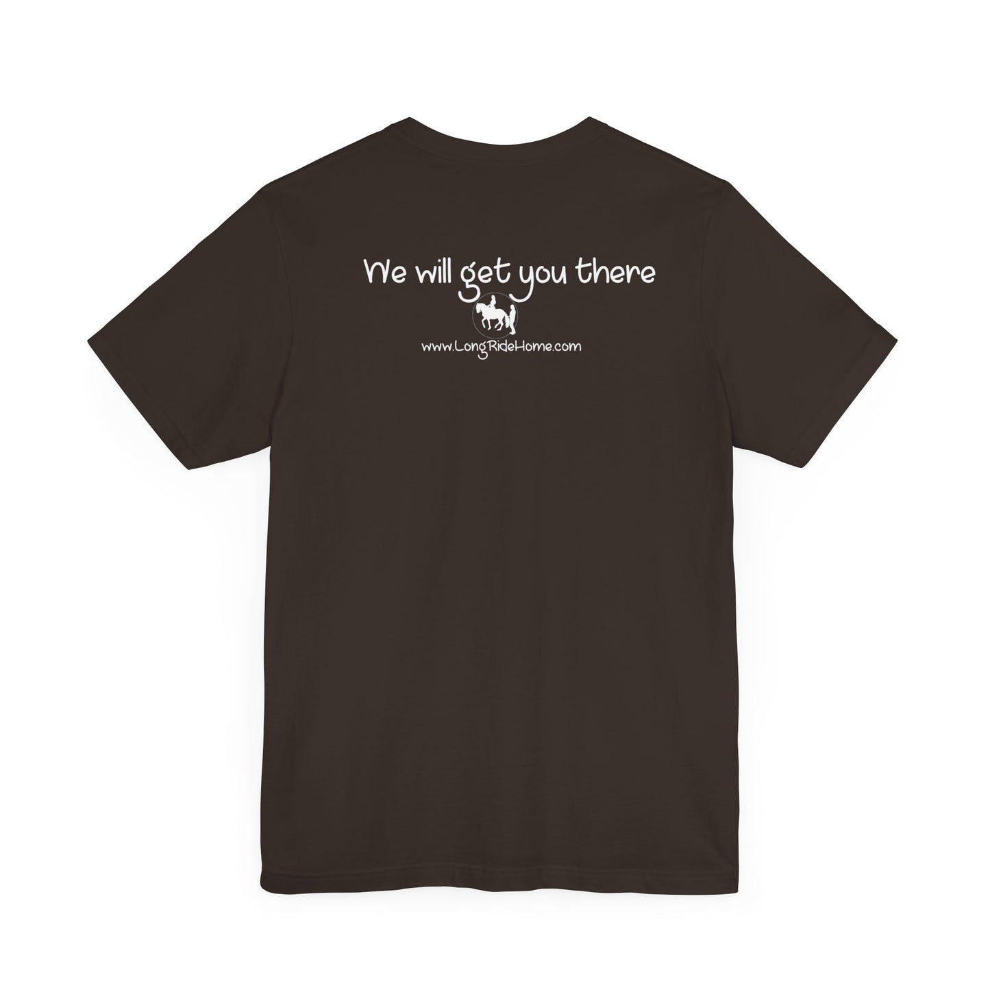Long Ride Home - Dark Shirts  - Unisex Jersey Short Sleeve Tee