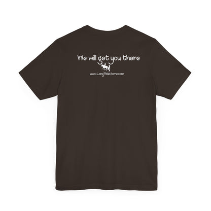 Long Ride Home - Dark Shirts  - Unisex Jersey Short Sleeve Tee
