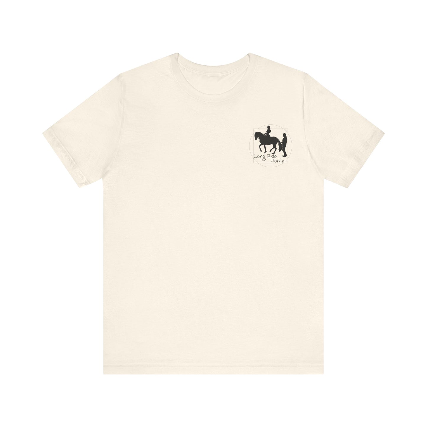 Long Ride Home - Light colors -  Unisex Jersey Short Sleeve Tee