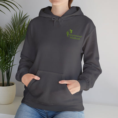 Movement Method - Light Colored URL - Unisex Heavy Blend™ Hooded Sweatshirt