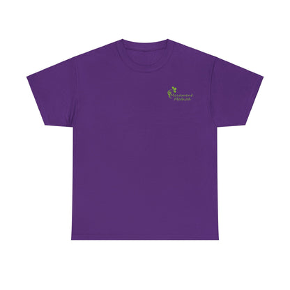 Movement Method - Dark colored T-shirt - Unisex Heavy Cotton Tee