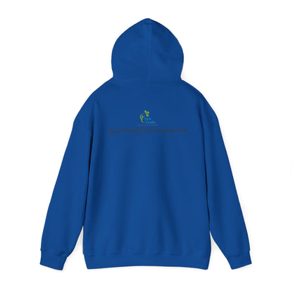 Movement Method - Dark URL - Unisex Heavy Blend™ Hooded Sweatshirt