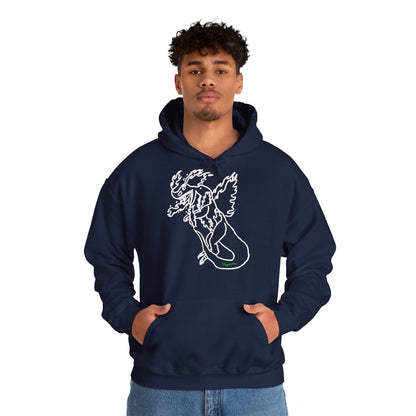 EU printer - Fireblizzard - Unisex Heavy Blend™ Hooded Sweatshirt