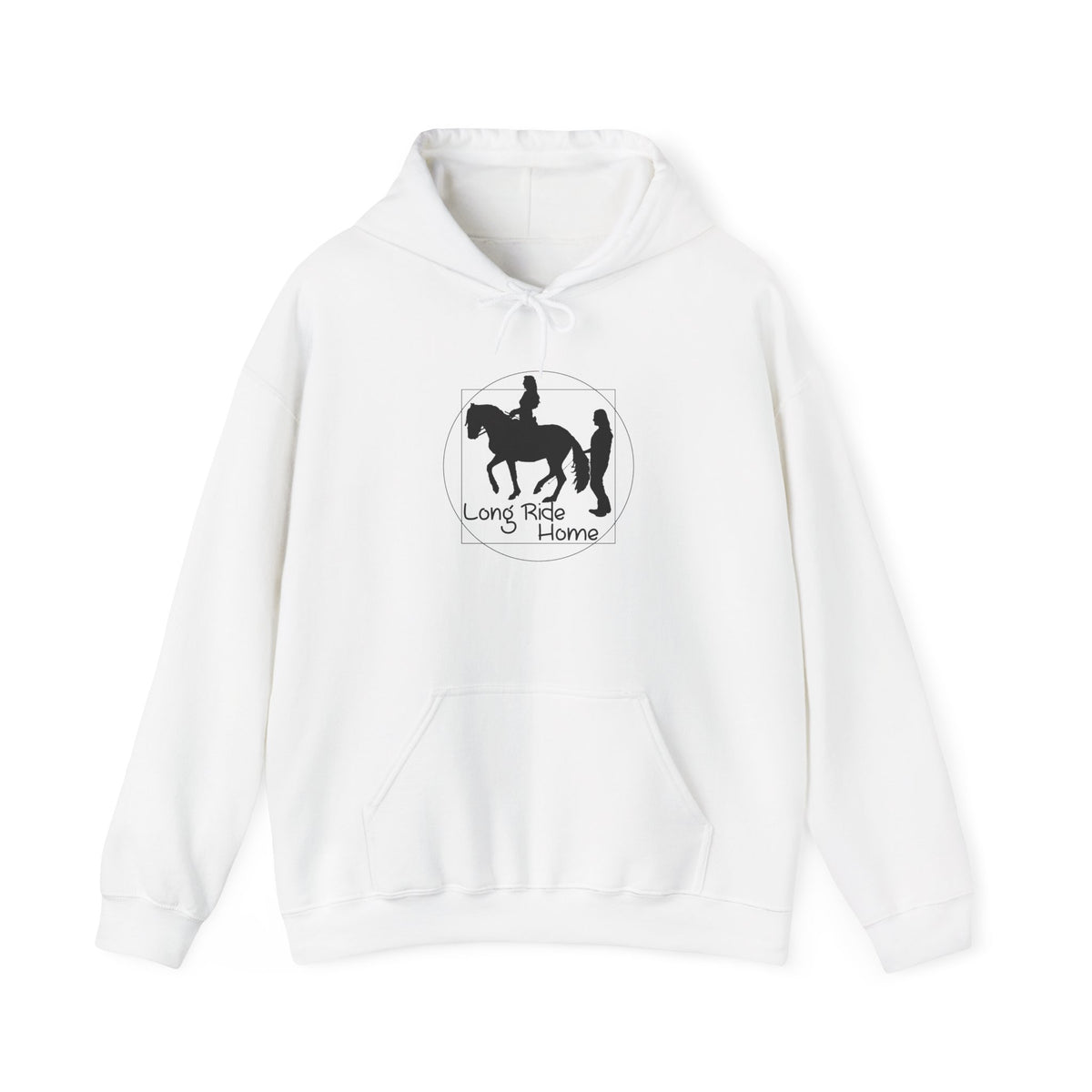 Long Ride Home - Dark Logo - Unisex Heavy Blend™ Hooded Sweatshirt