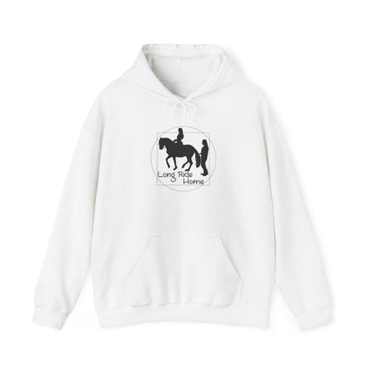 Long Ride Home - Dark Logo - Unisex Heavy Blend™ Hooded Sweatshirt