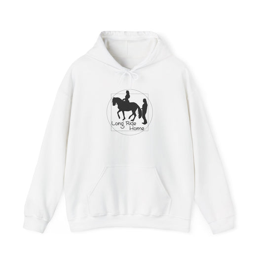 Long Ride Home - Dark Logo - Unisex Heavy Blend™ Hooded Sweatshirt