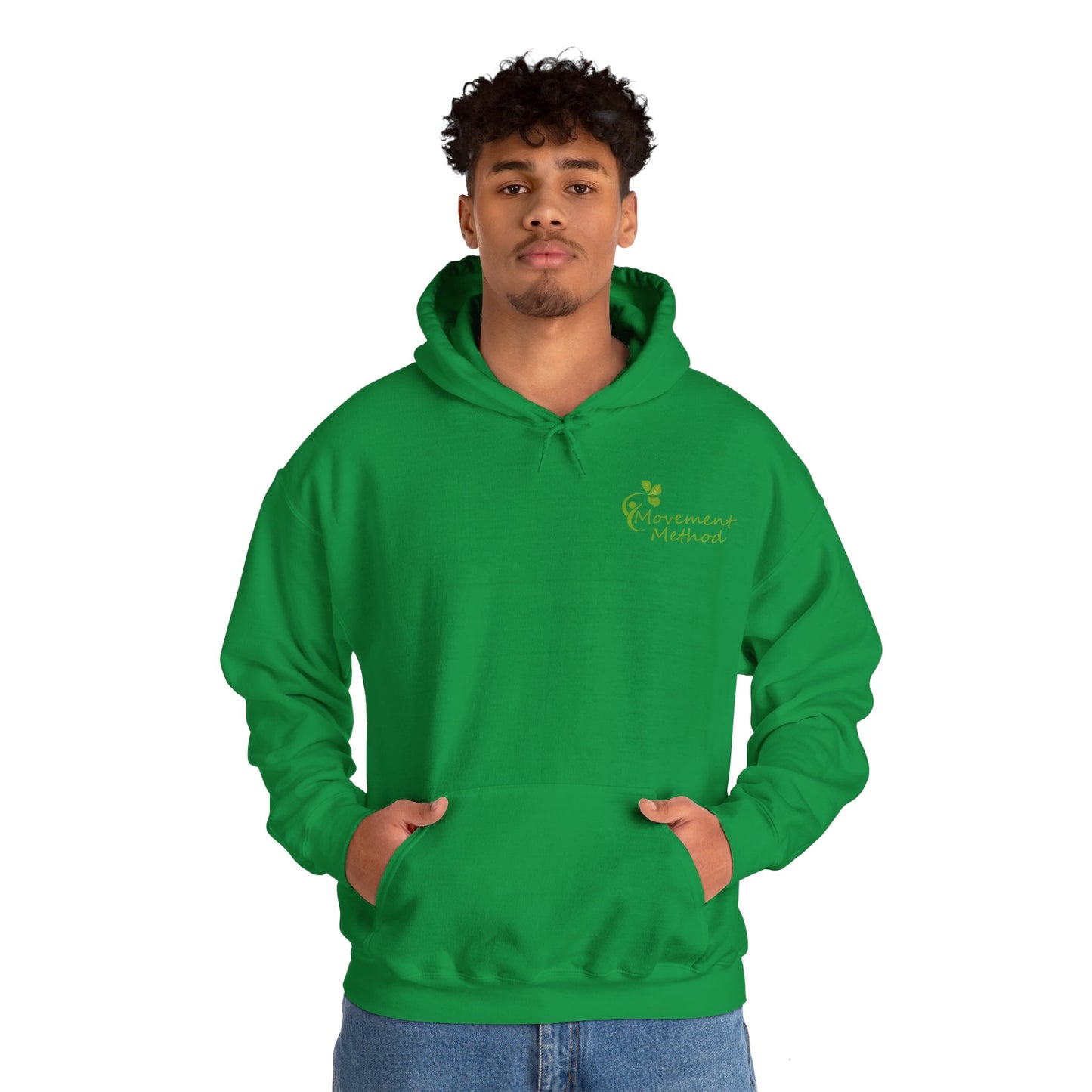 Movement Method - Dark URL - Unisex Heavy Blend™ Hooded Sweatshirt