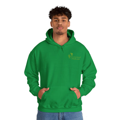 Movement Method - Dark URL - Unisex Heavy Blend™ Hooded Sweatshirt