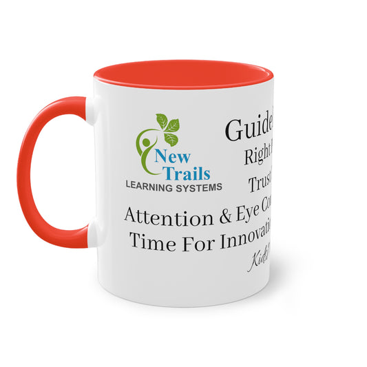 EU - Movement Method Guidelines - Two-Tone Coffee Mug, 11oz