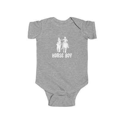 Horse Boy - Infant Fine Jersey Bodysuit