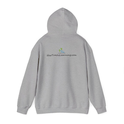 Movement Method - Dark URL - Unisex Heavy Blend™ Hooded Sweatshirt