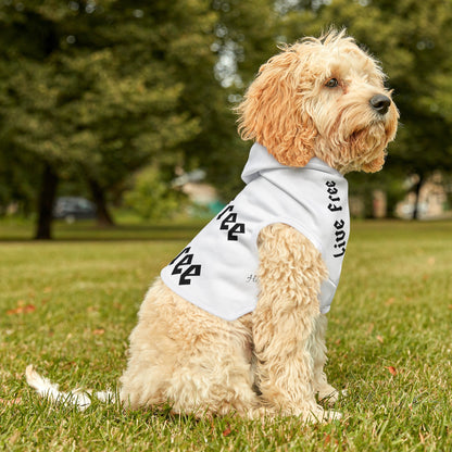 Live Free Ride Free - Pet Hoodie