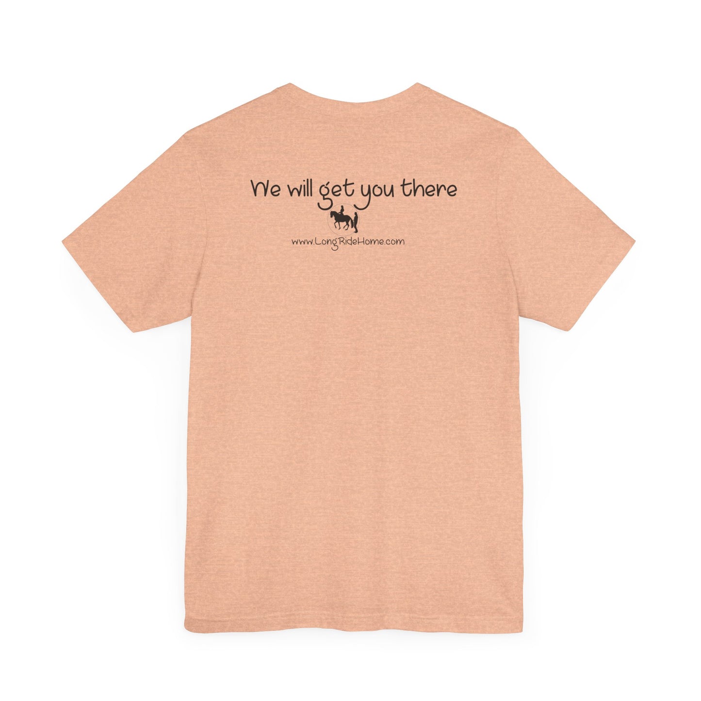 Long Ride Home - Light colors -  Unisex Jersey Short Sleeve Tee