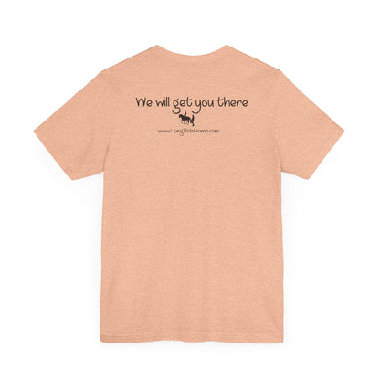 Long Ride Home - Light colors -  Unisex Jersey Short Sleeve Tee