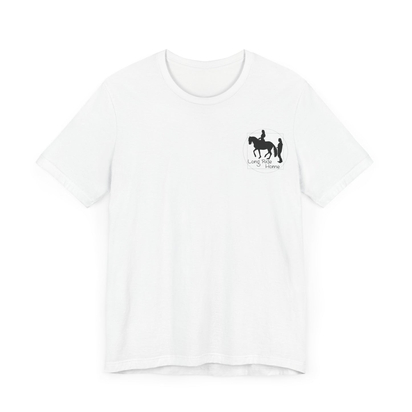 Long Ride Home - Light colors -  Unisex Jersey Short Sleeve Tee