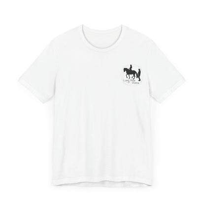 Long Ride Home - Light colors -  Unisex Jersey Short Sleeve Tee