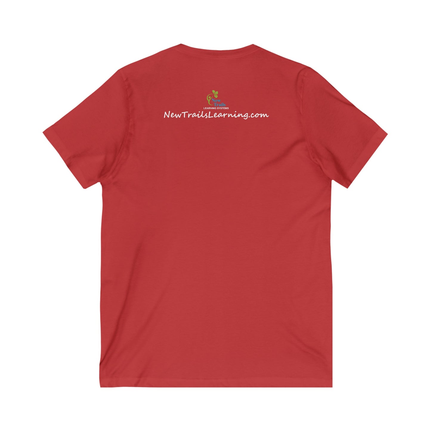 NTLS - Unisex Jersey Short Sleeve V-Neck Tee