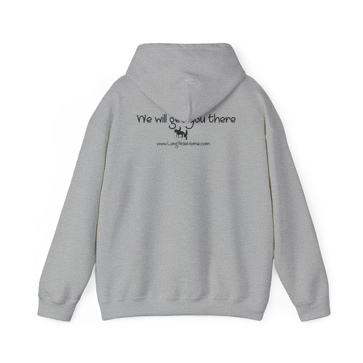 Long Ride Home - Dark Logo - Unisex Heavy Blend™ Hooded Sweatshirt