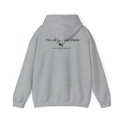 Long Ride Home - Dark Logo - Unisex Heavy Blend™ Hooded Sweatshirt