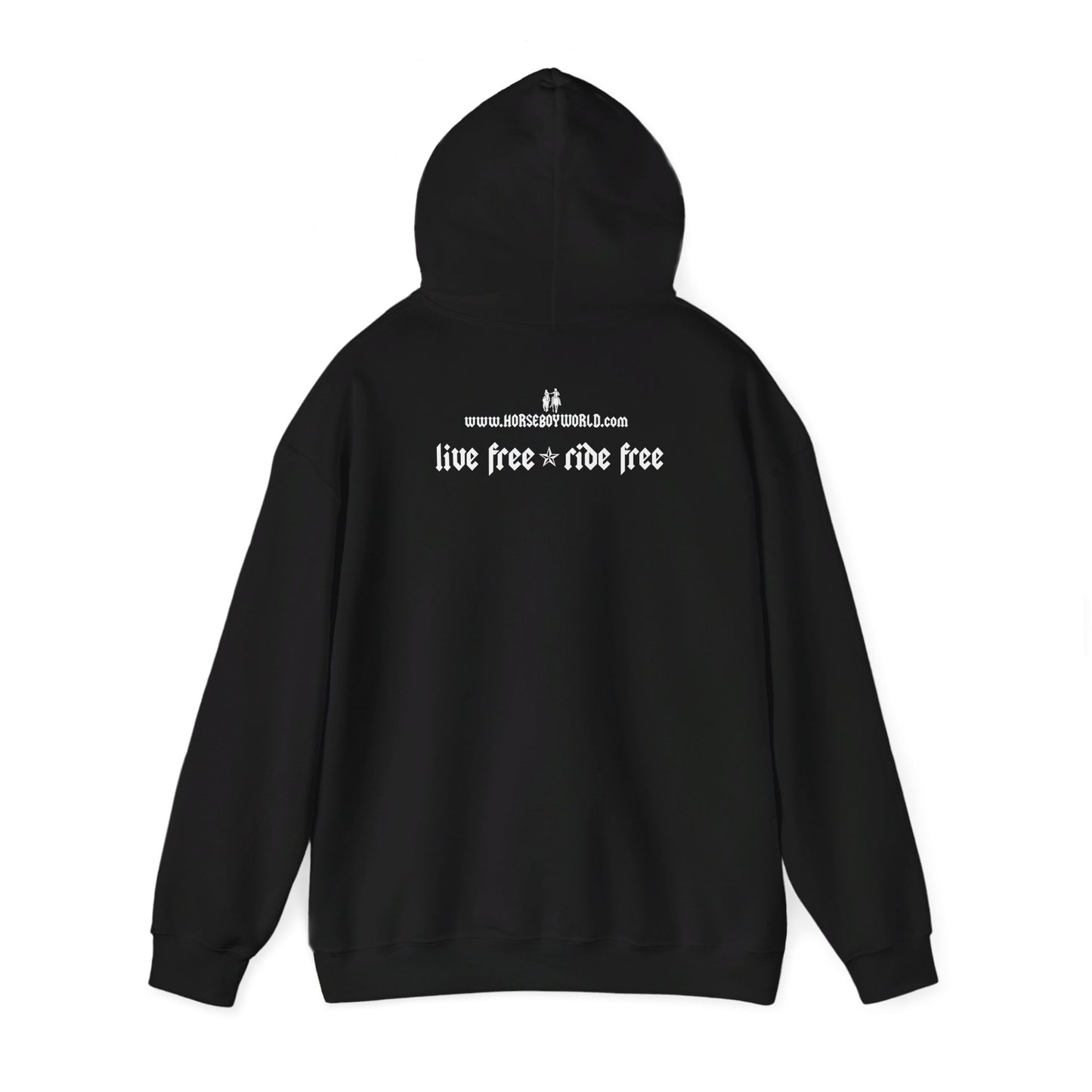 EU printer - Fireblizzard - Unisex Heavy Blend™ Hooded Sweatshirt
